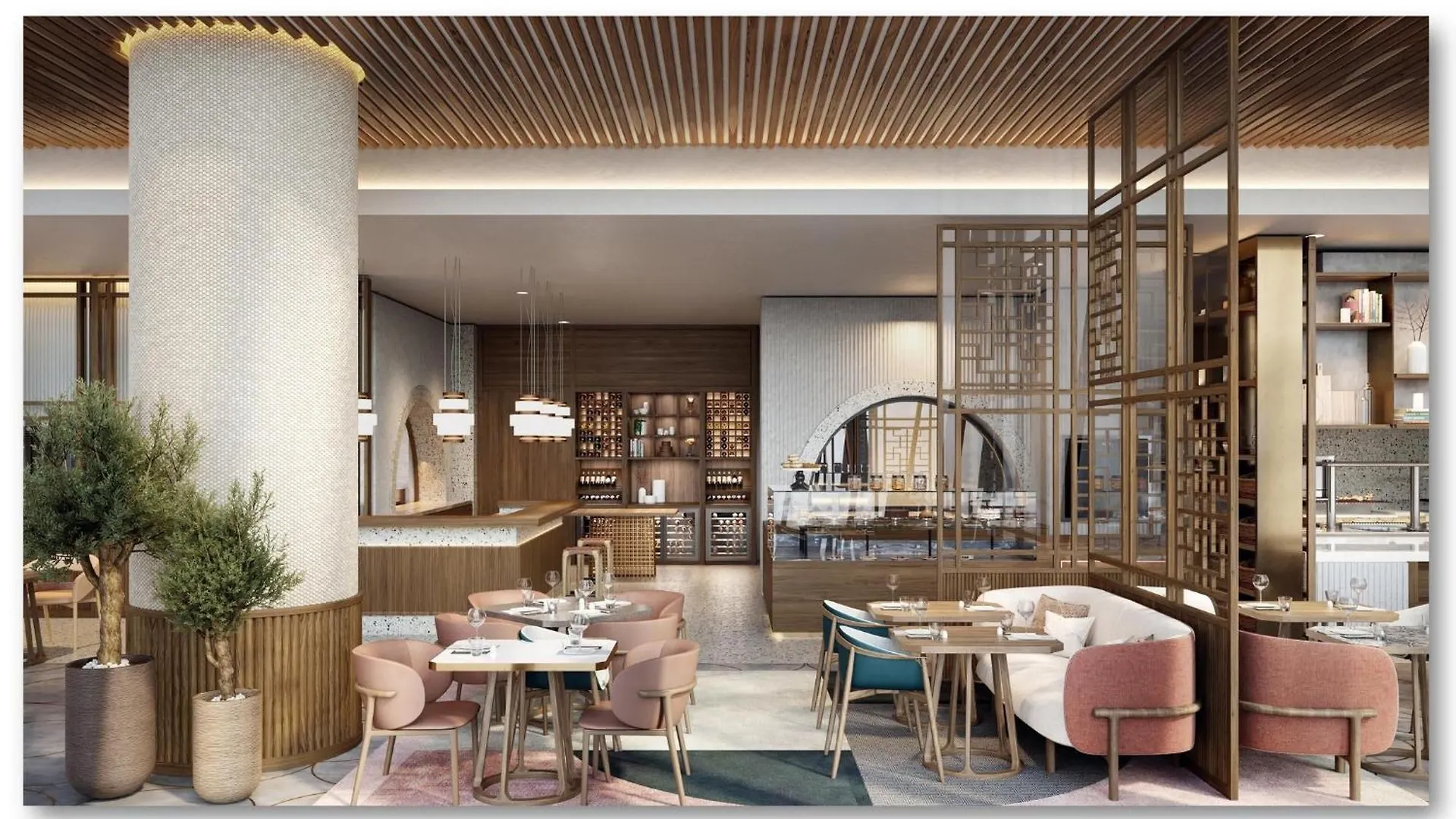 Mandarin Oriental Downtown, Dubai Hotel 5*,  United Arab Emirates