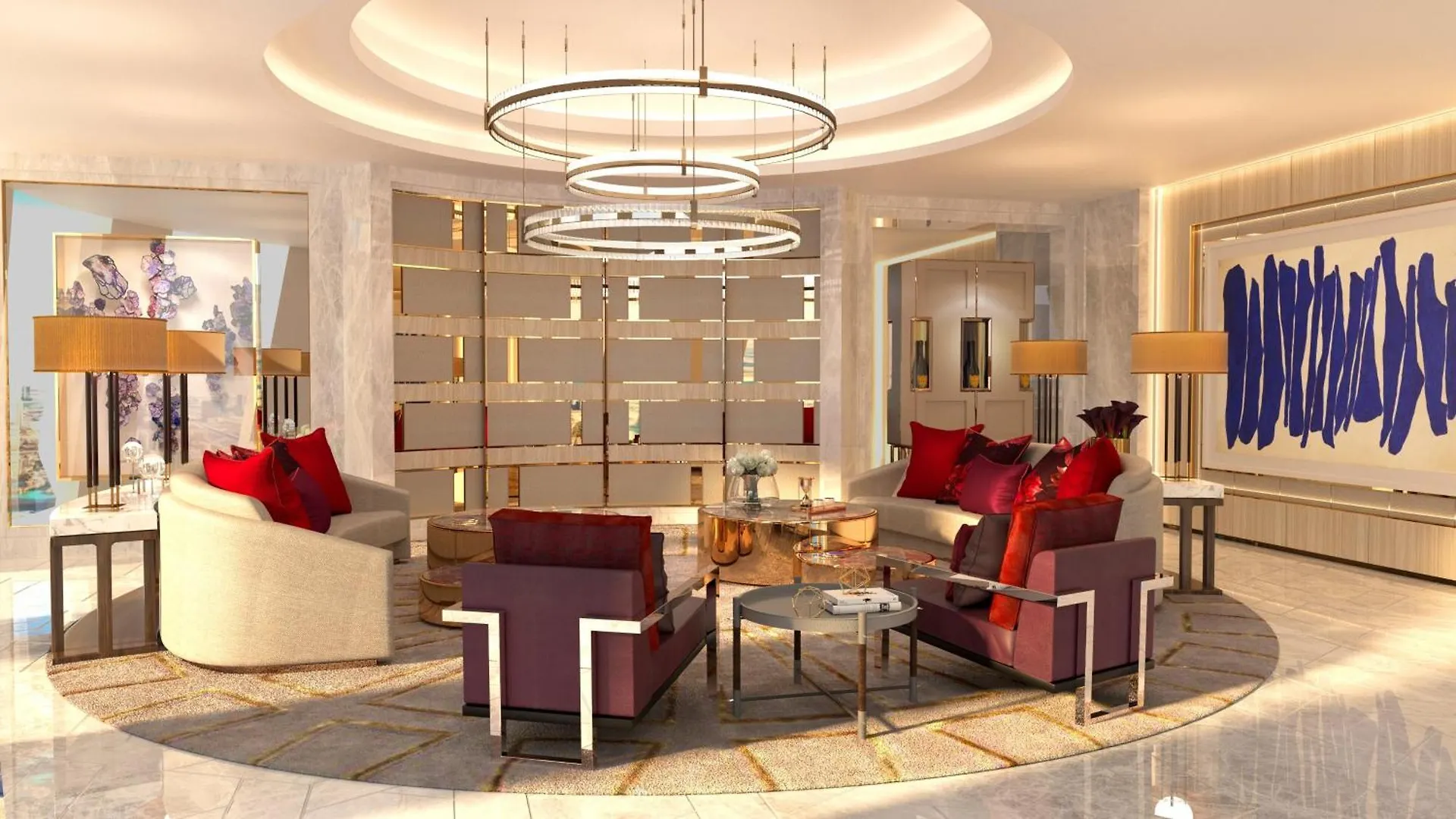 *****  Mandarin Oriental Downtown, Dubai Hotel United Arab Emirates