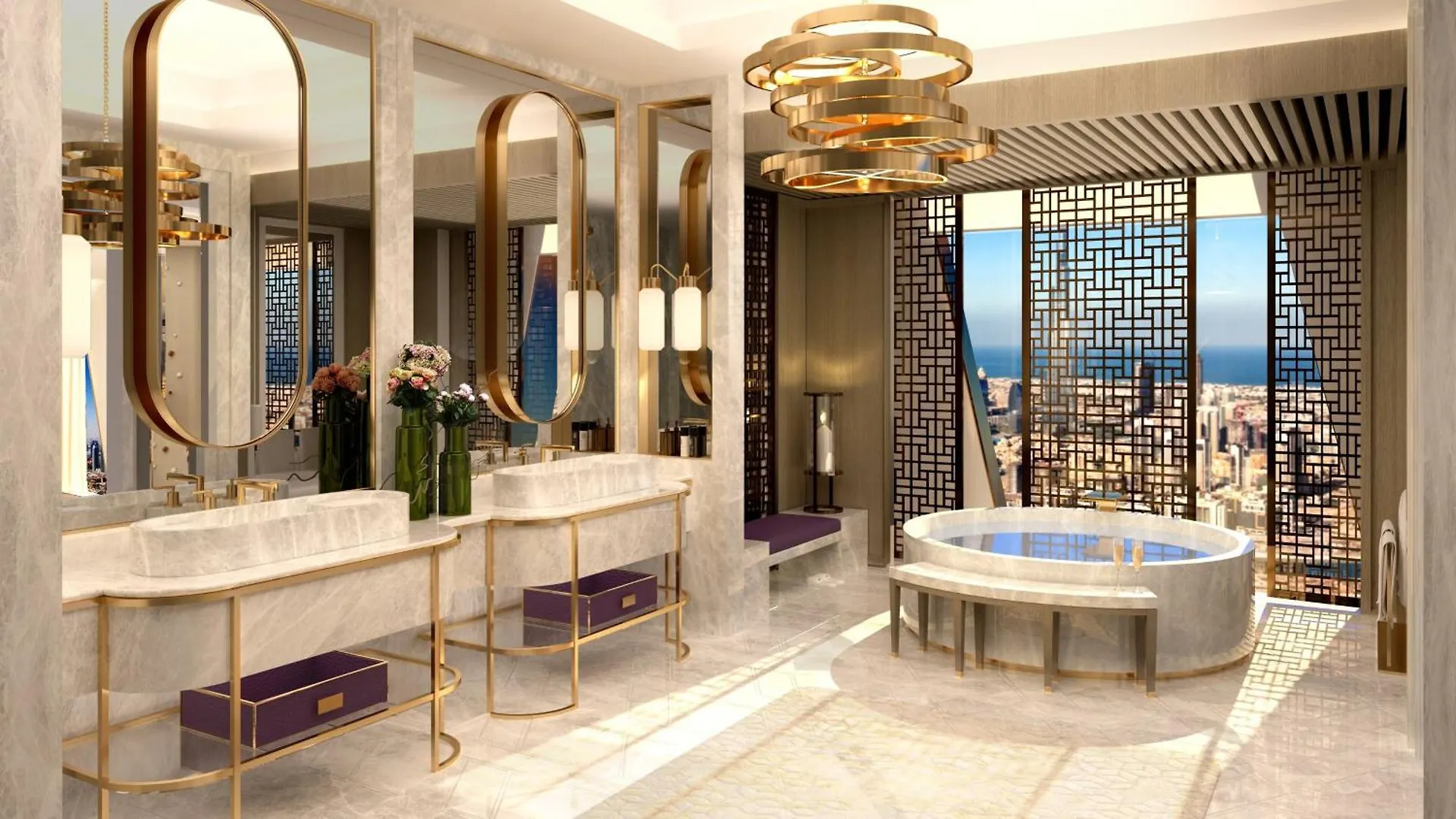Mandarin Oriental Downtown, Dubai Hotel