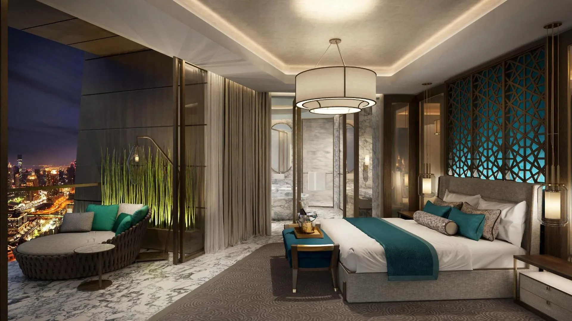 Mandarin Oriental Downtown, Dubai Hotel United Arab Emirates